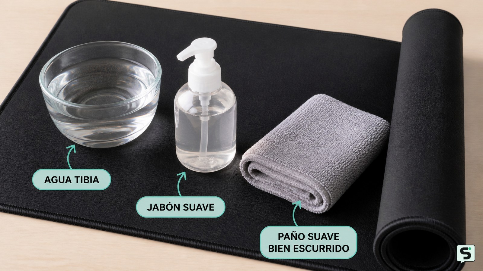 Cómo lavar la alfombrilla del mouse: sin dañarla