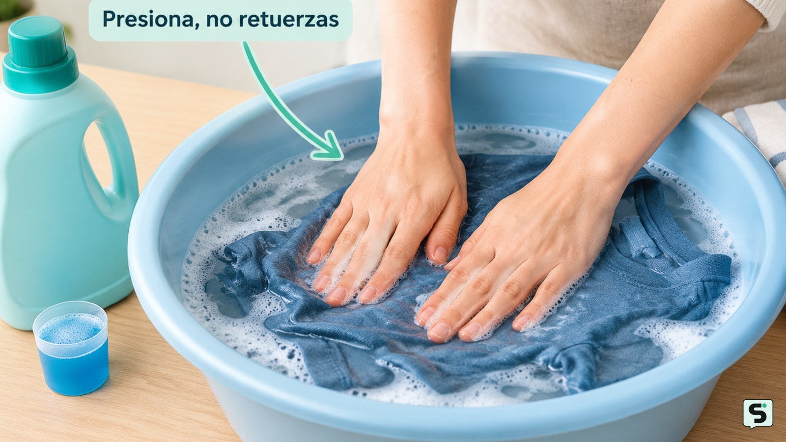 Cómo lavar la ropa a mano: método seguro