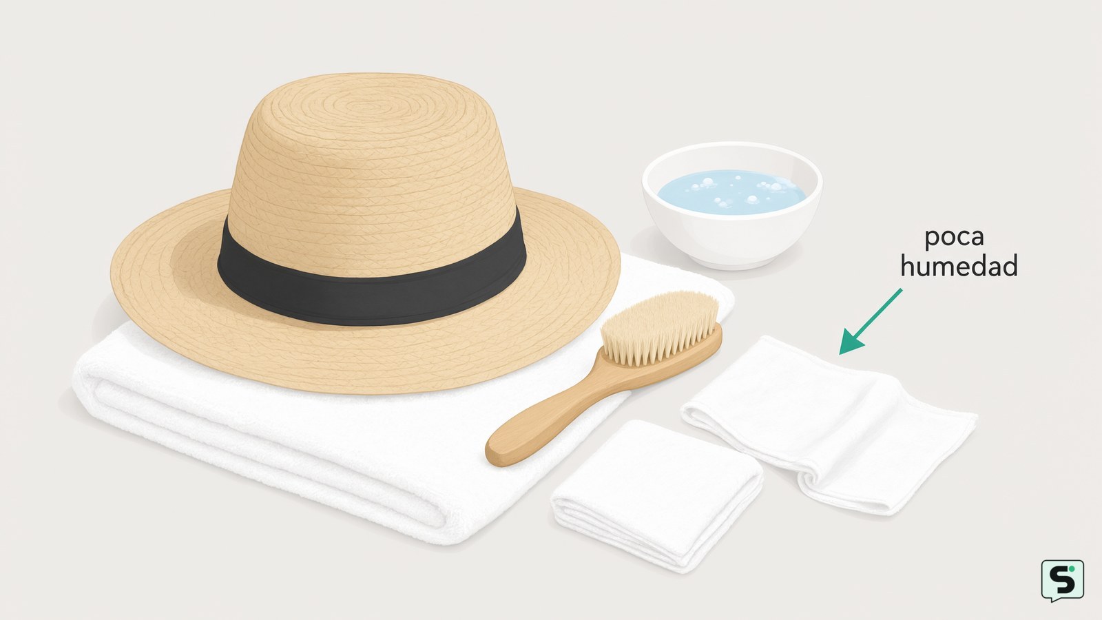 Cómo lavar un sombrero: sin deformarlo
