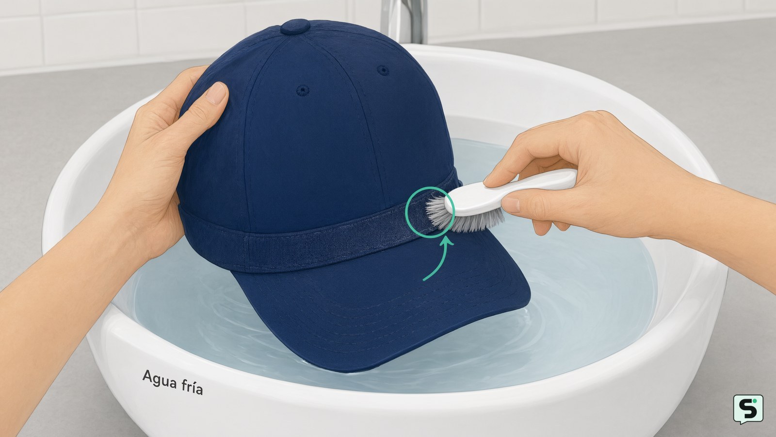 Cómo lavar una gorra de béisbol: sin deformarla