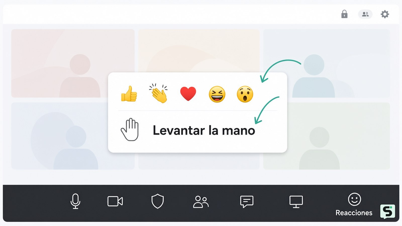 Cómo levantar la mano en Zoom: pasos claros
