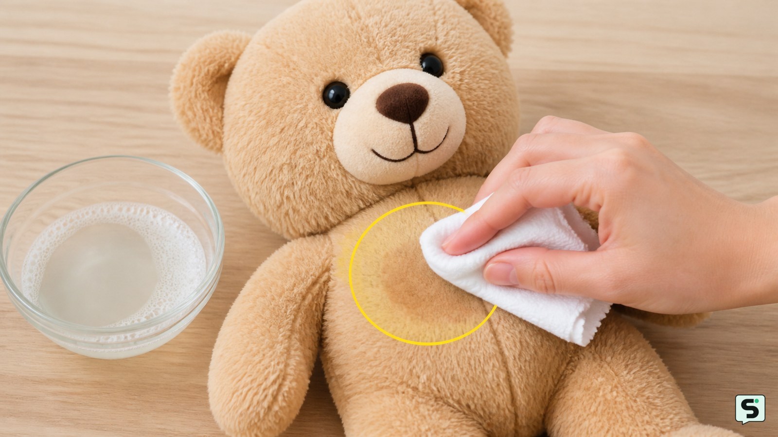 Cómo limpiar peluches: sin estropearlos
