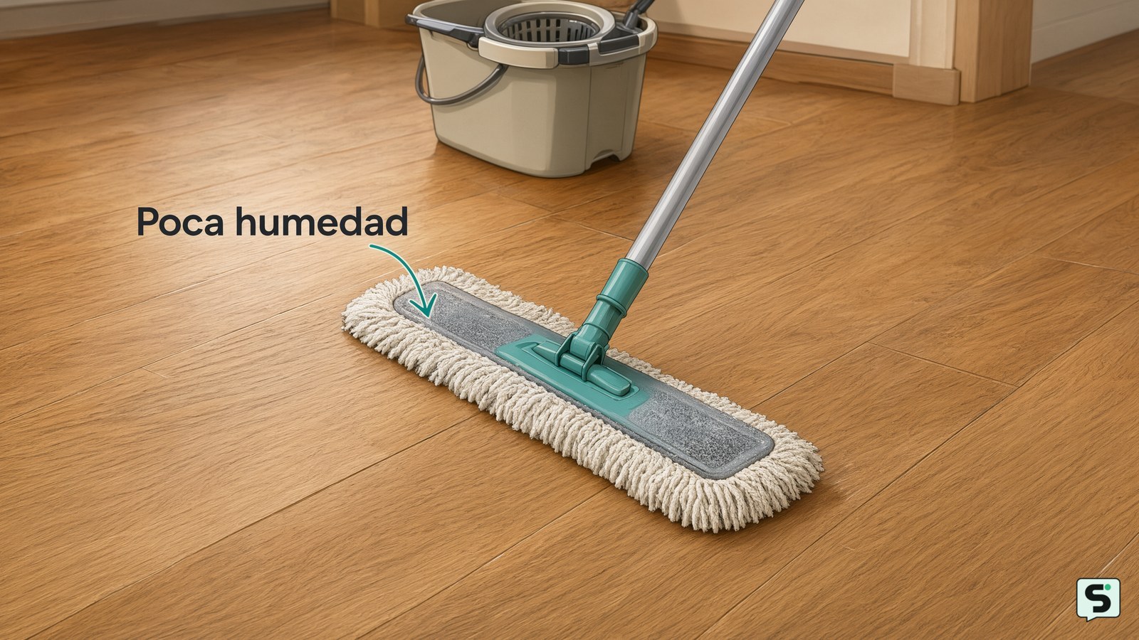 Cómo limpiar pisos de madera: sin dañarlos