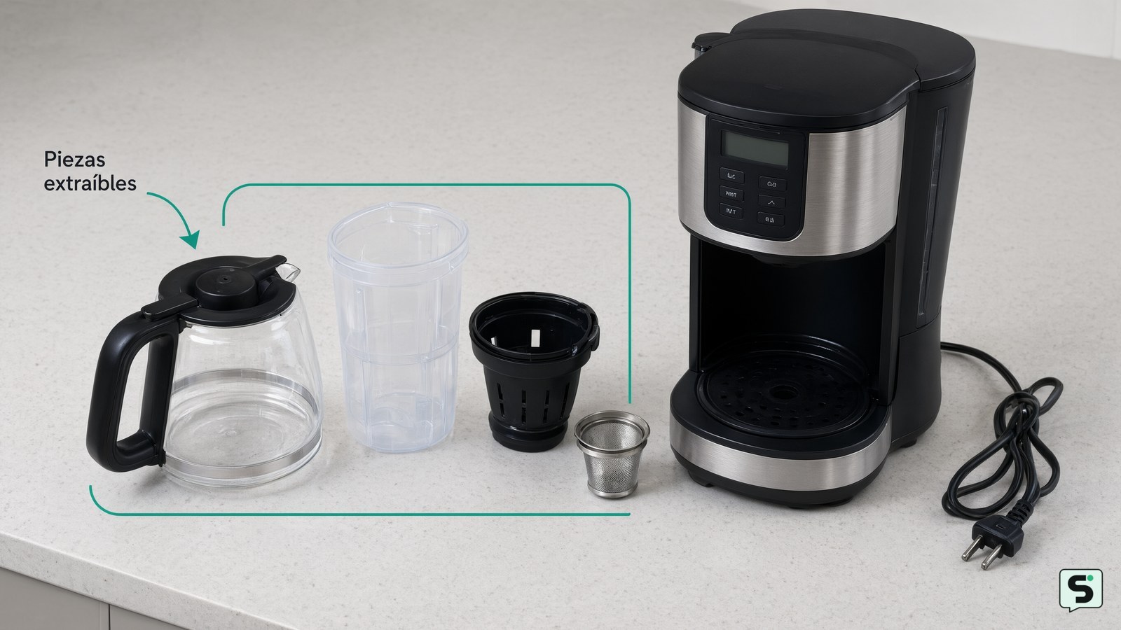 Cómo limpiar una cafetera: sin malos sabores