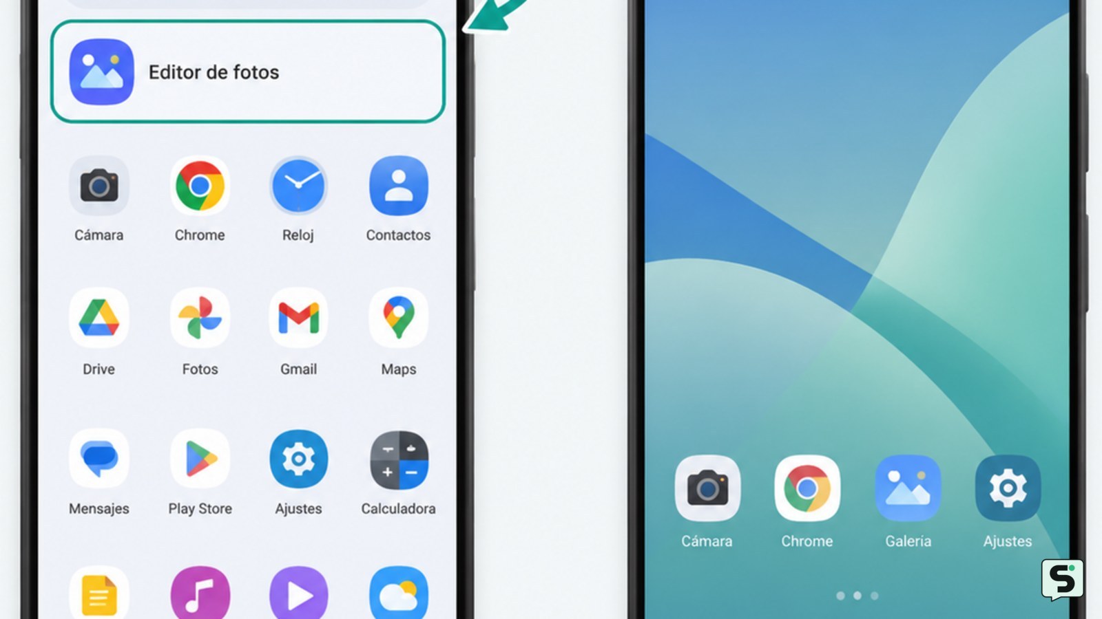 Cómo mostrar aplicaciones: ver apps ocultas