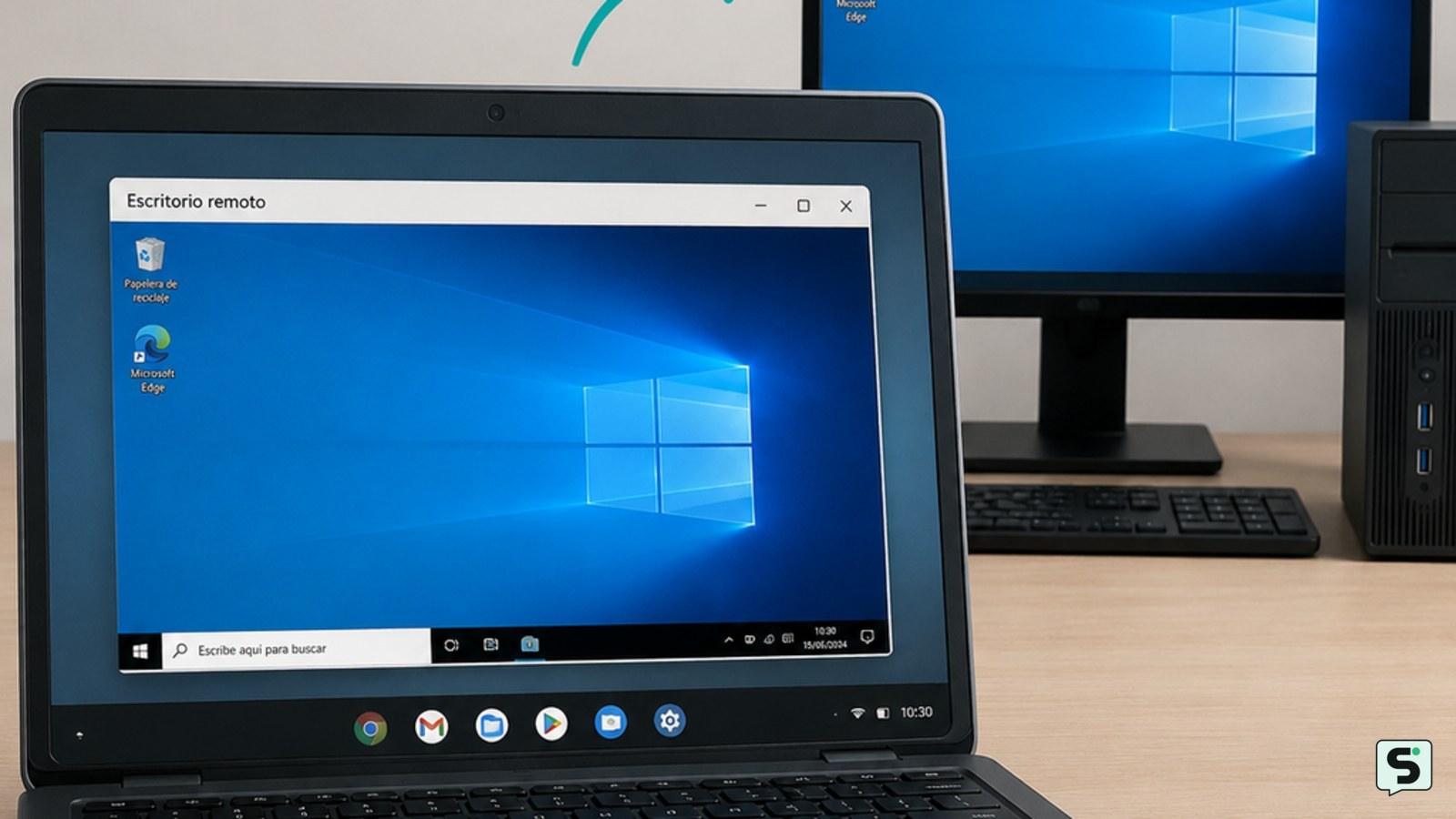 Cómo obtener Windows en Chromebook: opciones seguras