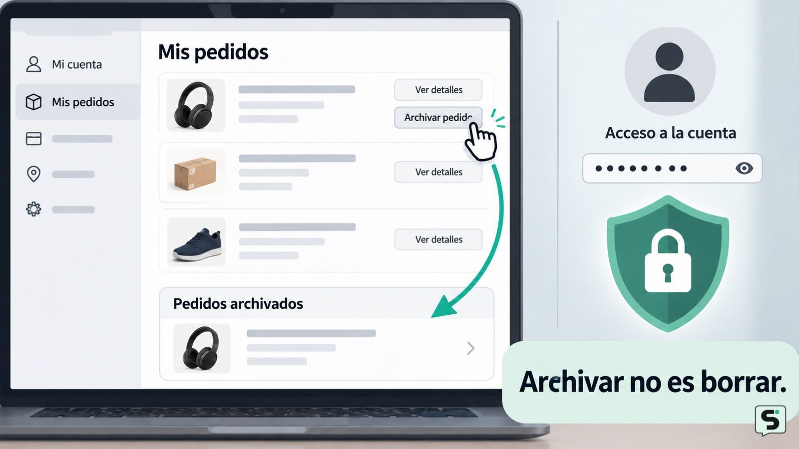 Cómo ocultar el pedido de Amazon: privacidad