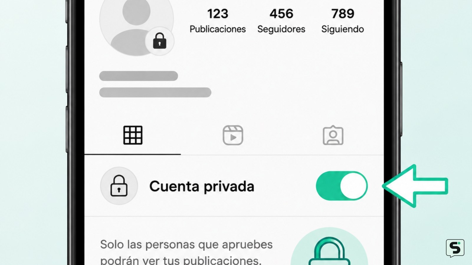 Cómo ocultar la lista de seguidores en Instagram