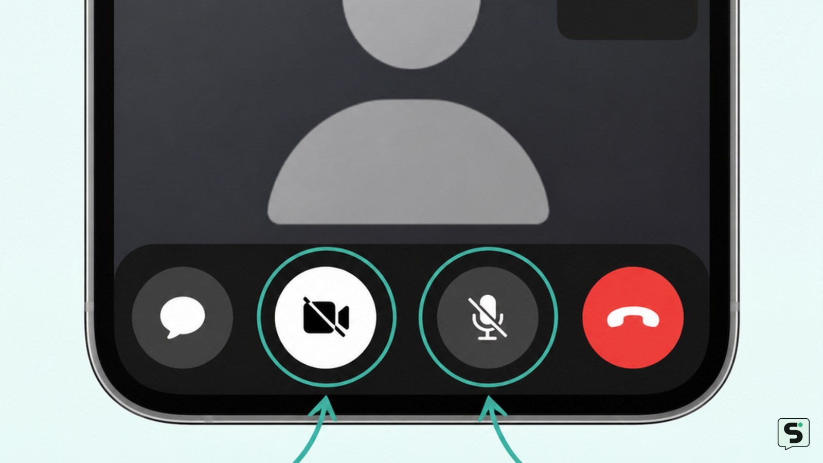 Cómo pausar FaceTime: cámara y sonido