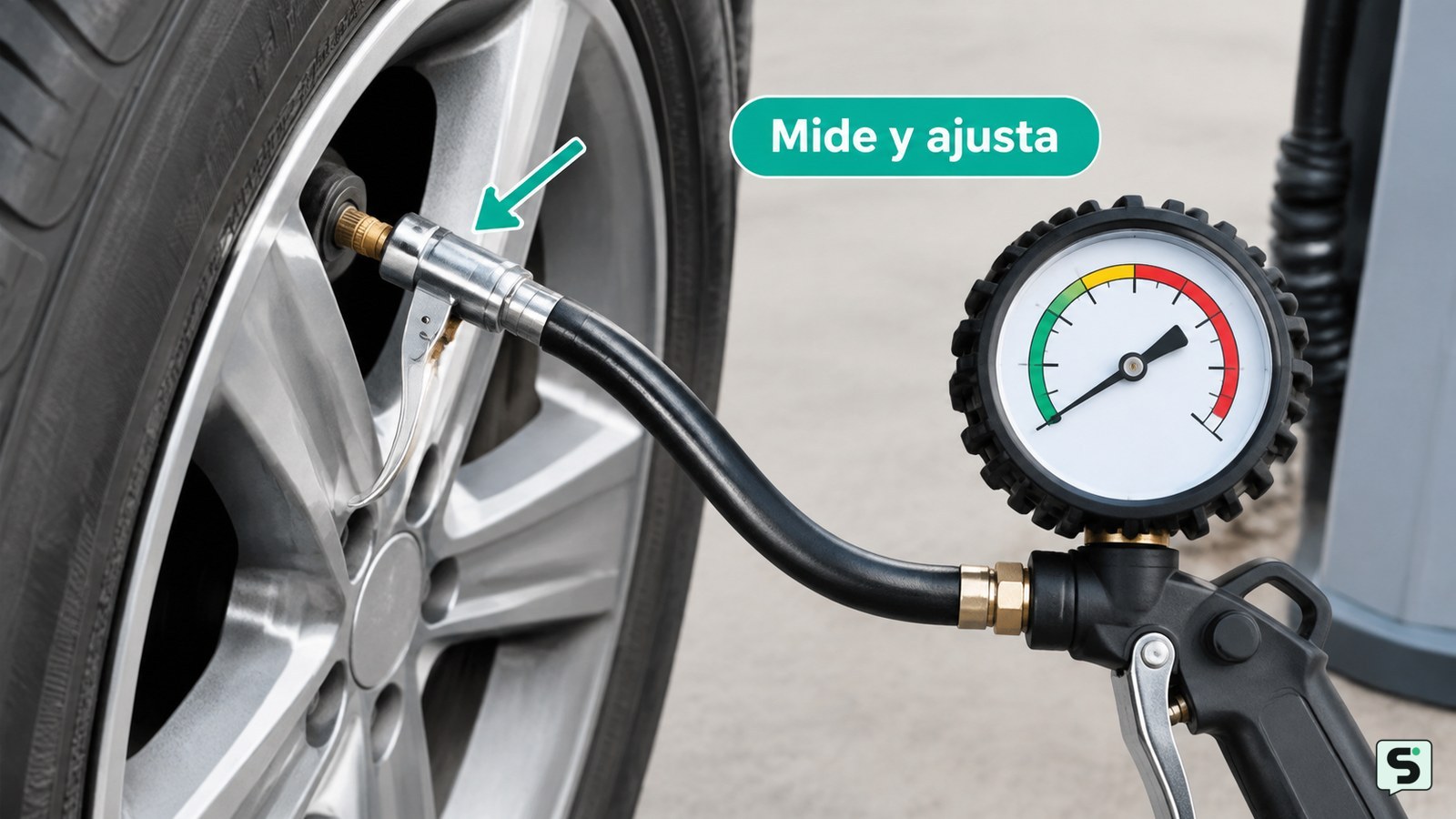 Cómo poner aire a las llantas: presión correcta