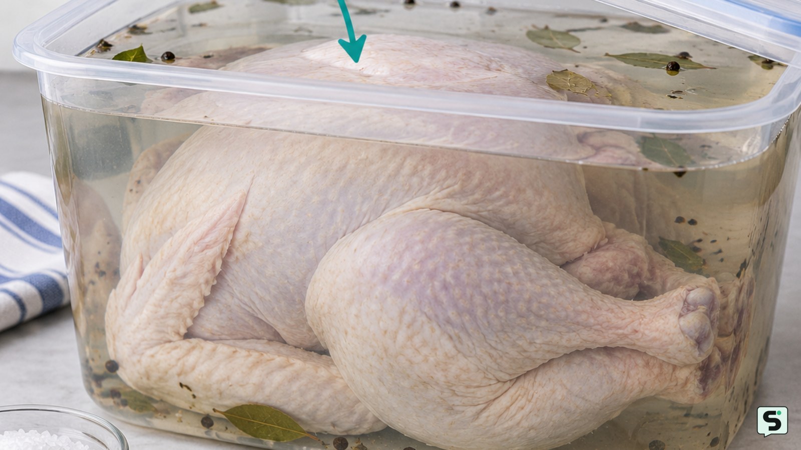 Cómo poner en salmuera un pavo: jugoso y seguro