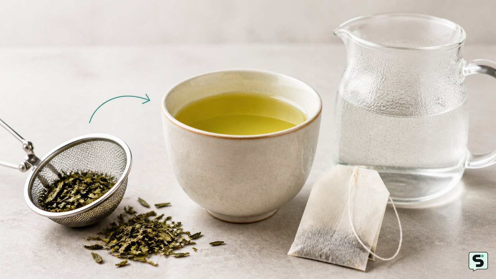 Cómo preparar té verde: sabor equilibrado