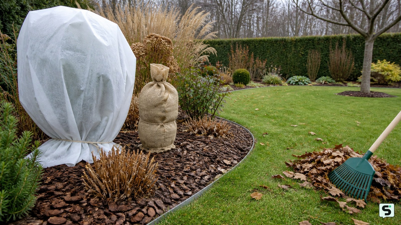 Cómo preparar tu jardín para el invierno: cuidados clave