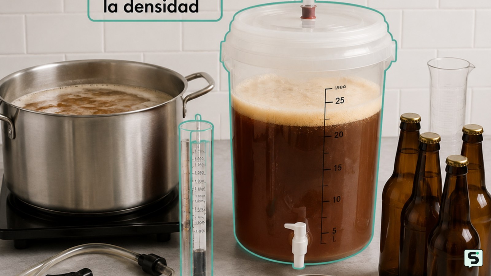 Cómo preparar una cerveza fuerte en casa: método