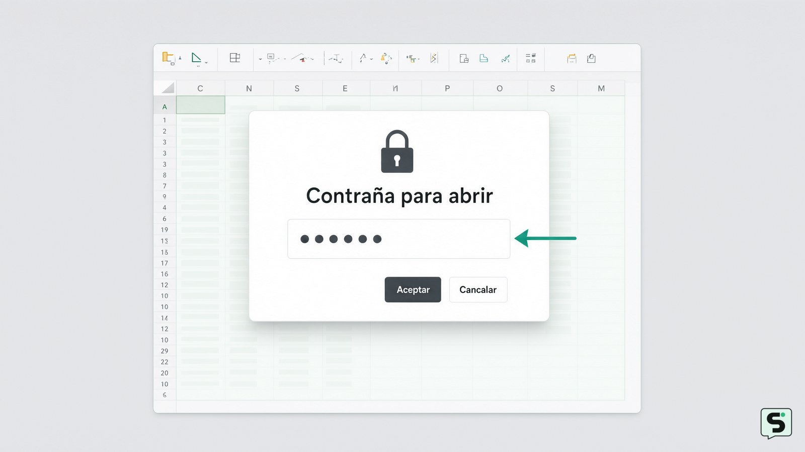 Cómo proteger con contraseña un archivo de Excel