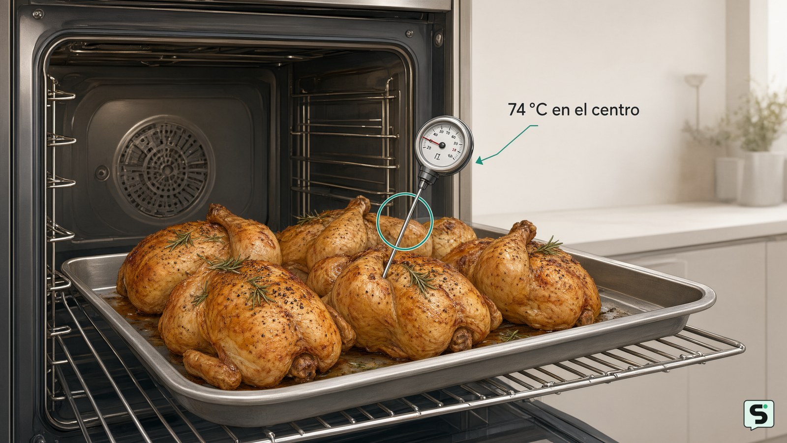 Cómo puedo hornear pollo: jugoso y seguro