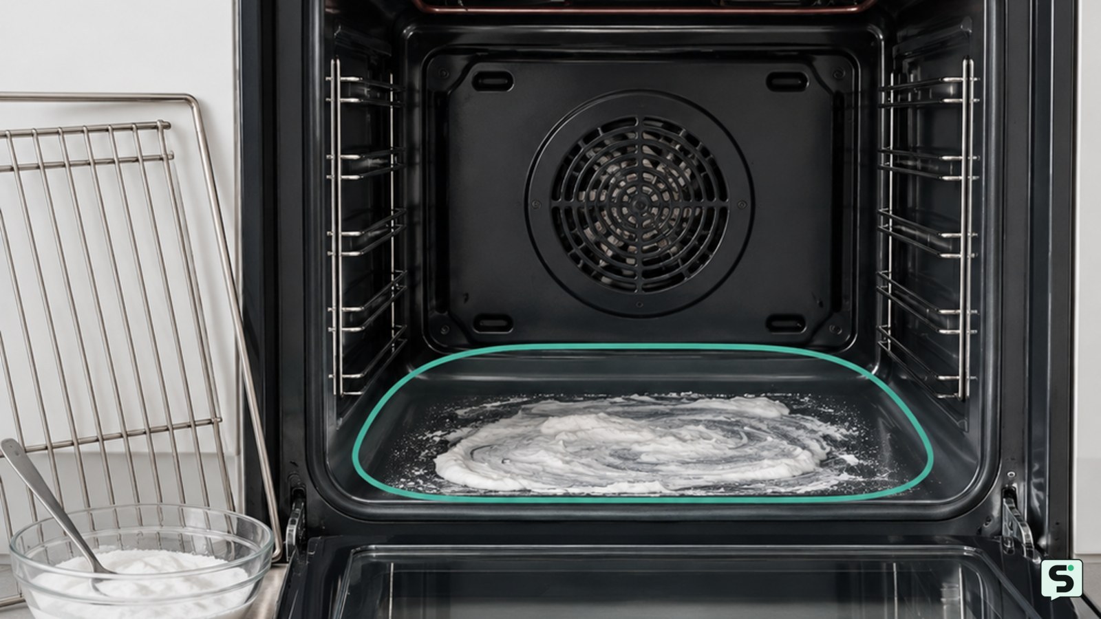Cómo puedo limpiar el horno: método seguro