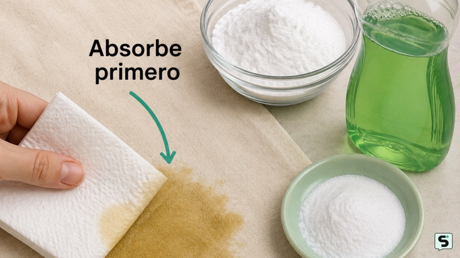 ¿Cómo puedo quitar el aceite de la tela? Guía práctica