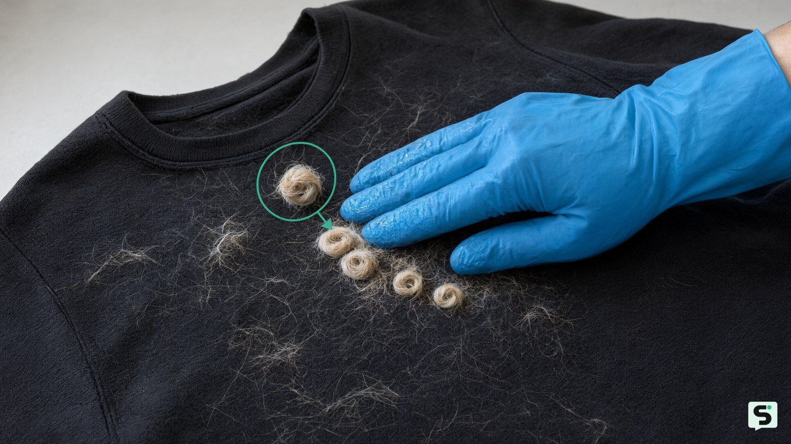 Cómo quitar el pelo de perro de la ropa: métodos efectivos