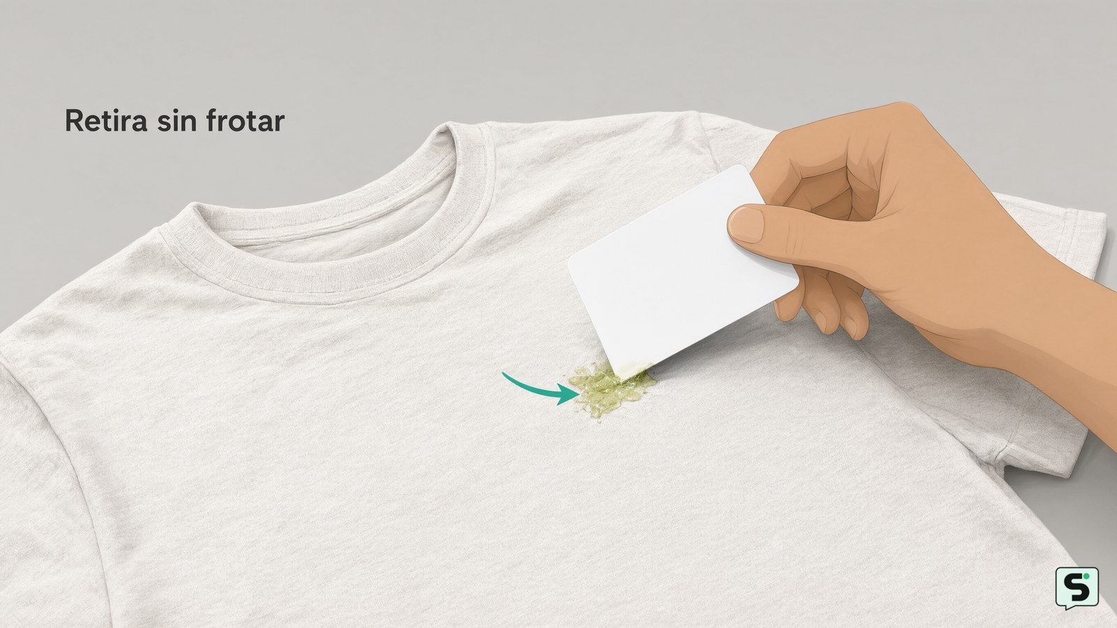 Cómo quitar la baba de la ropa: pasos seguros