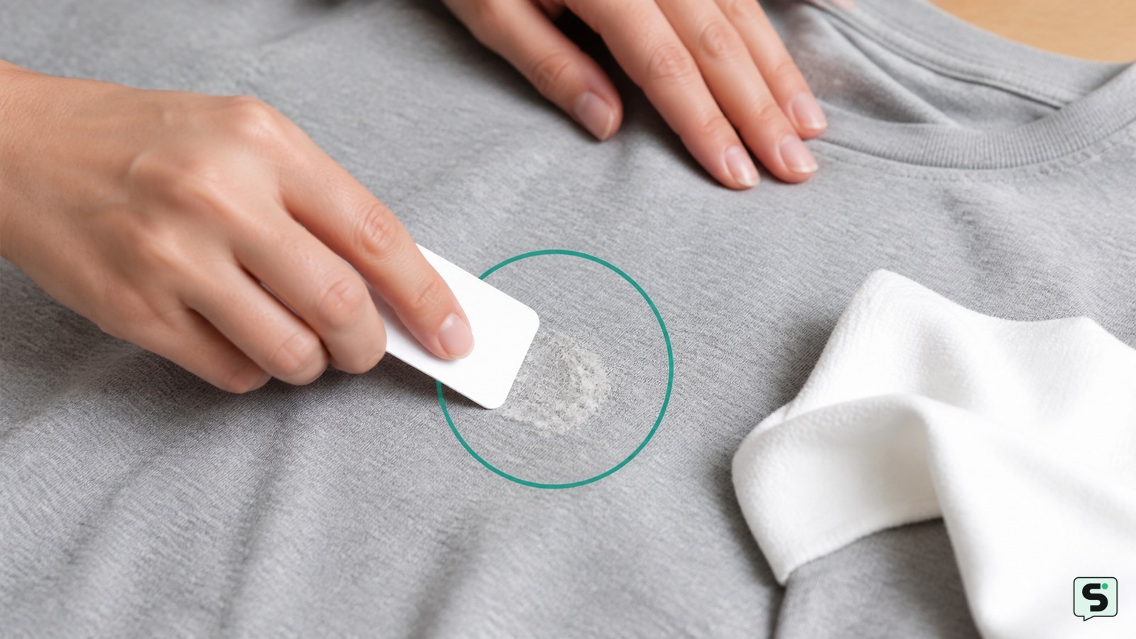 Cómo quitar los residuos de pegatinas de la ropa