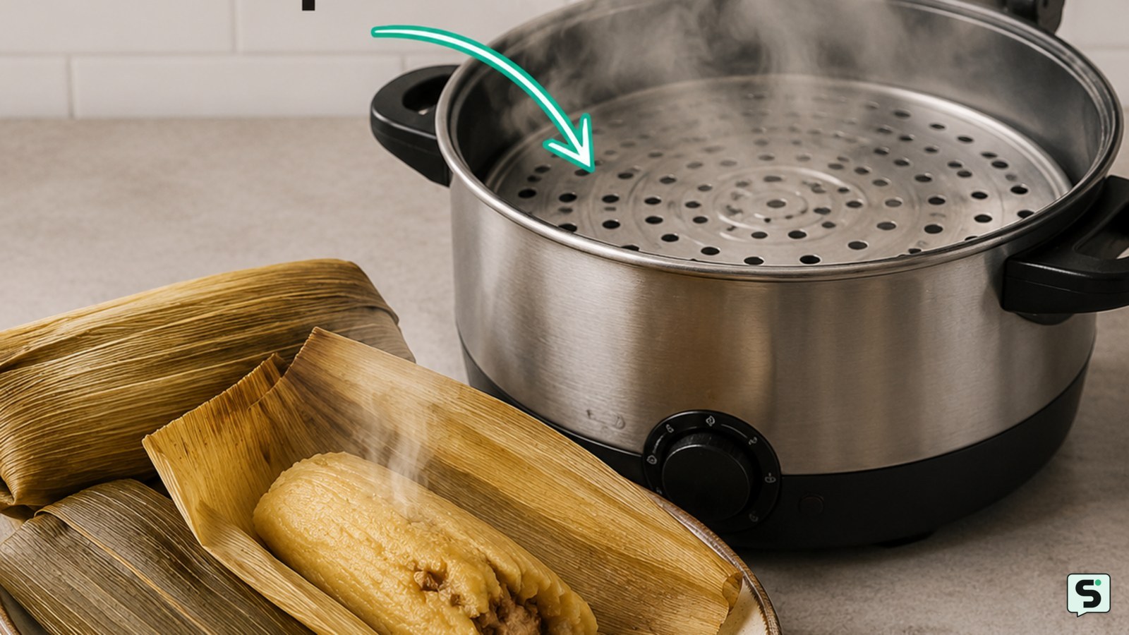 Cómo recalentar tamales: métodos caseros