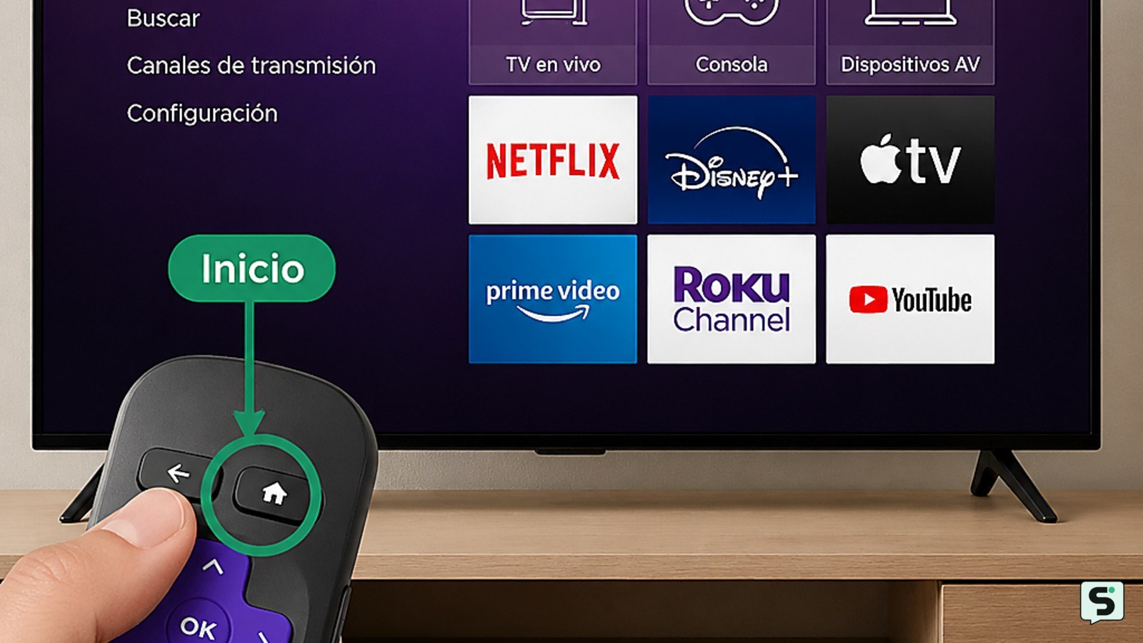 Cómo reiniciar Roku TV: pasos seguros