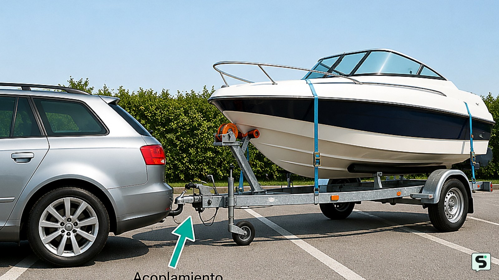 Cómo remolcar un barco paso a paso: seguro