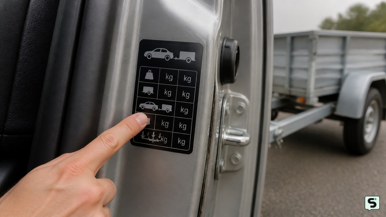 cómo remolcar un remolque de forma segura para principiantes: Comprueba que el coche puede remolcar ese peso