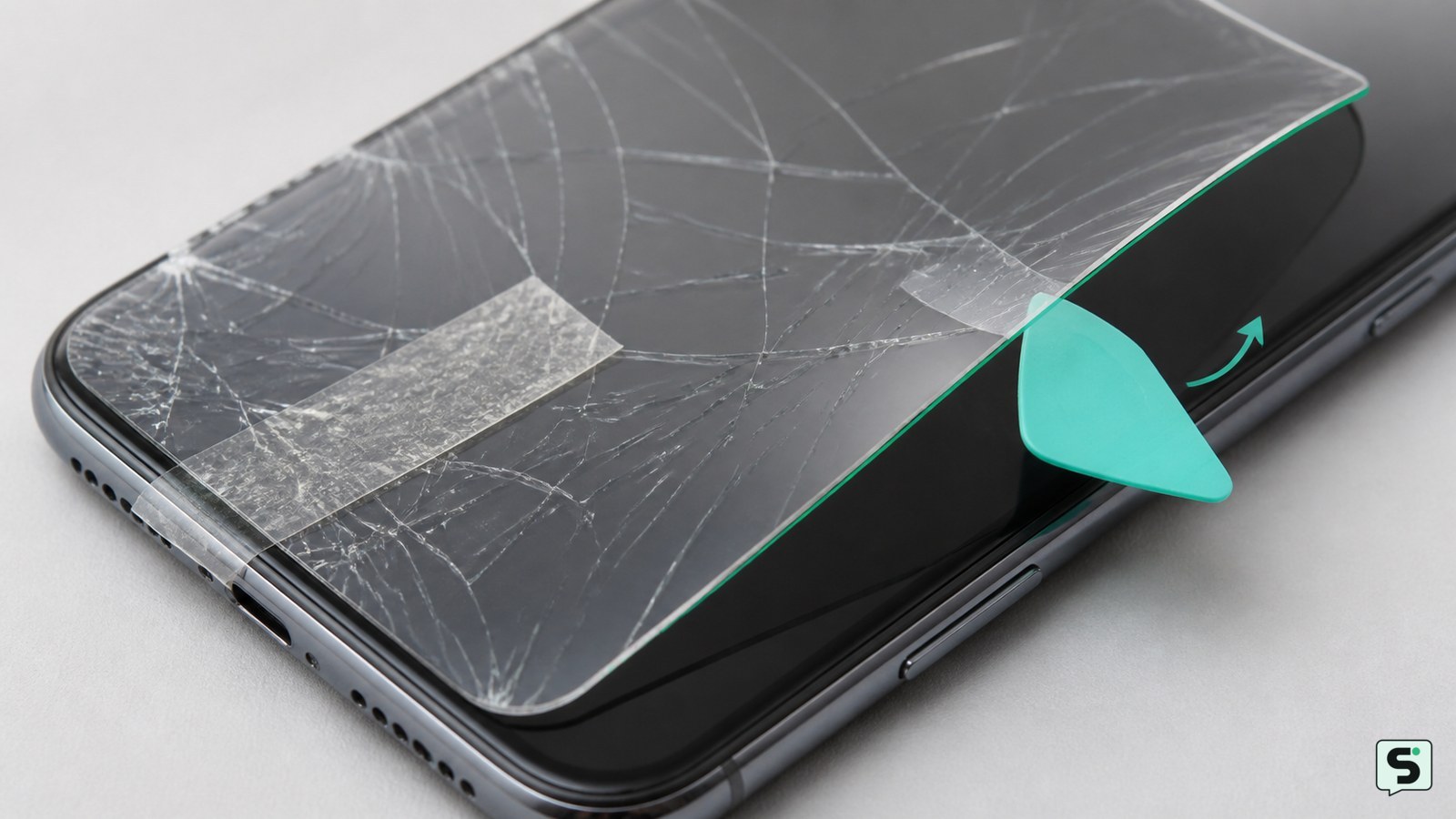 Cómo reparar el protector de pantalla roto: qué hacer