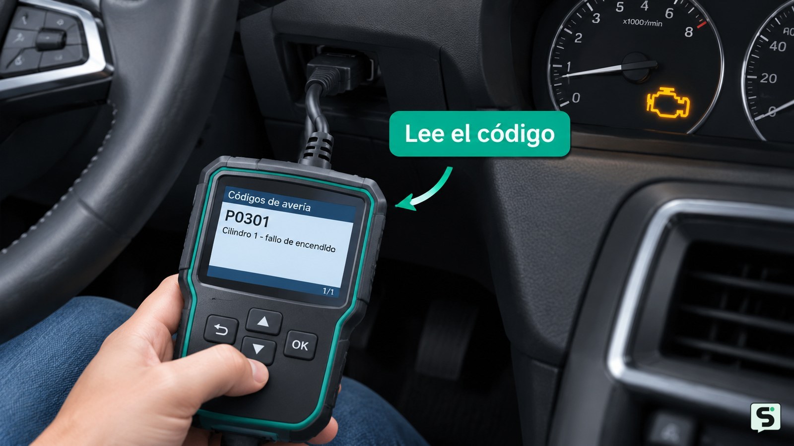 Cómo restablecer la luz de verificación del motor