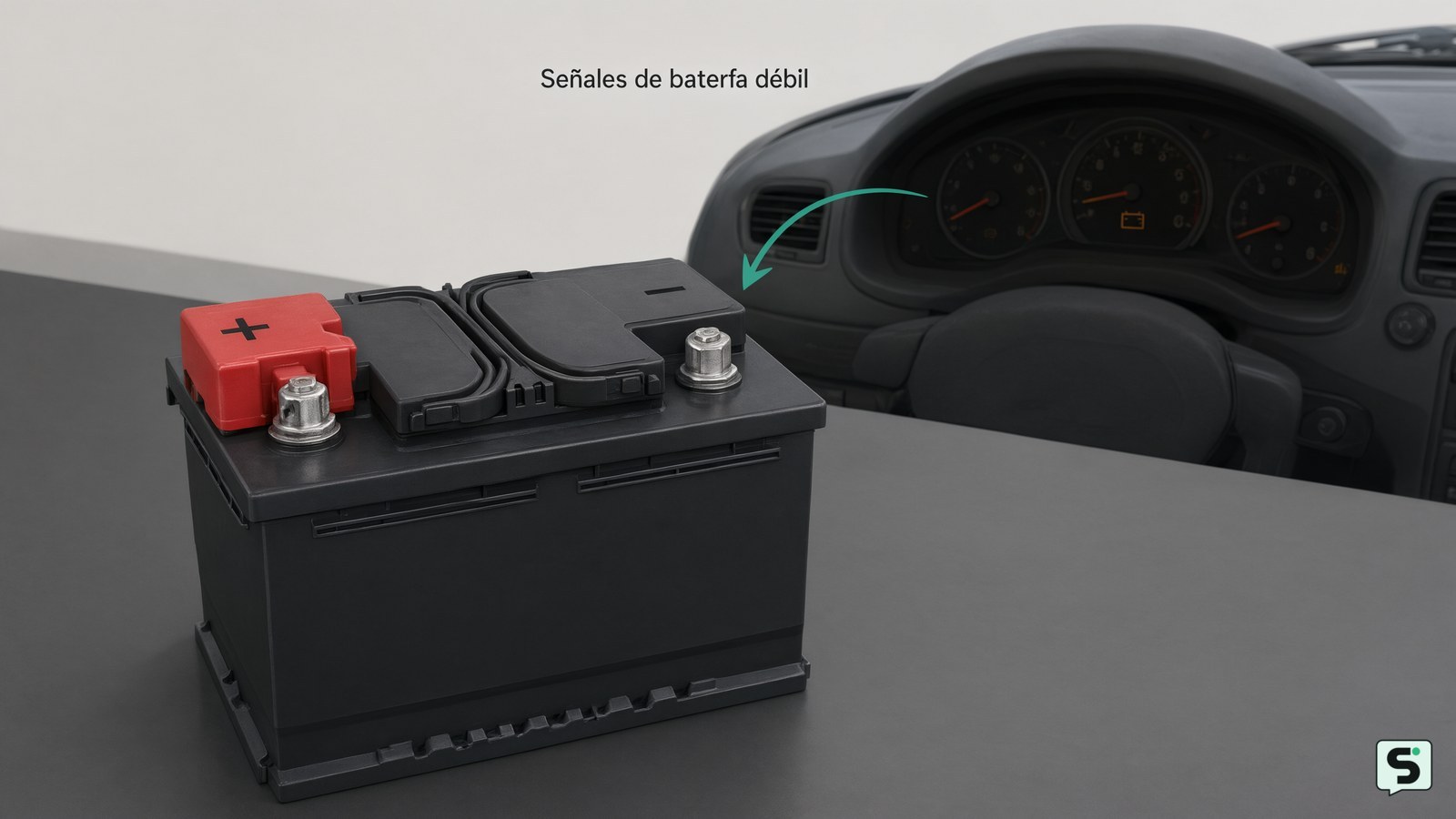 ¿Cómo saber si la batería de mi auto está agotada?