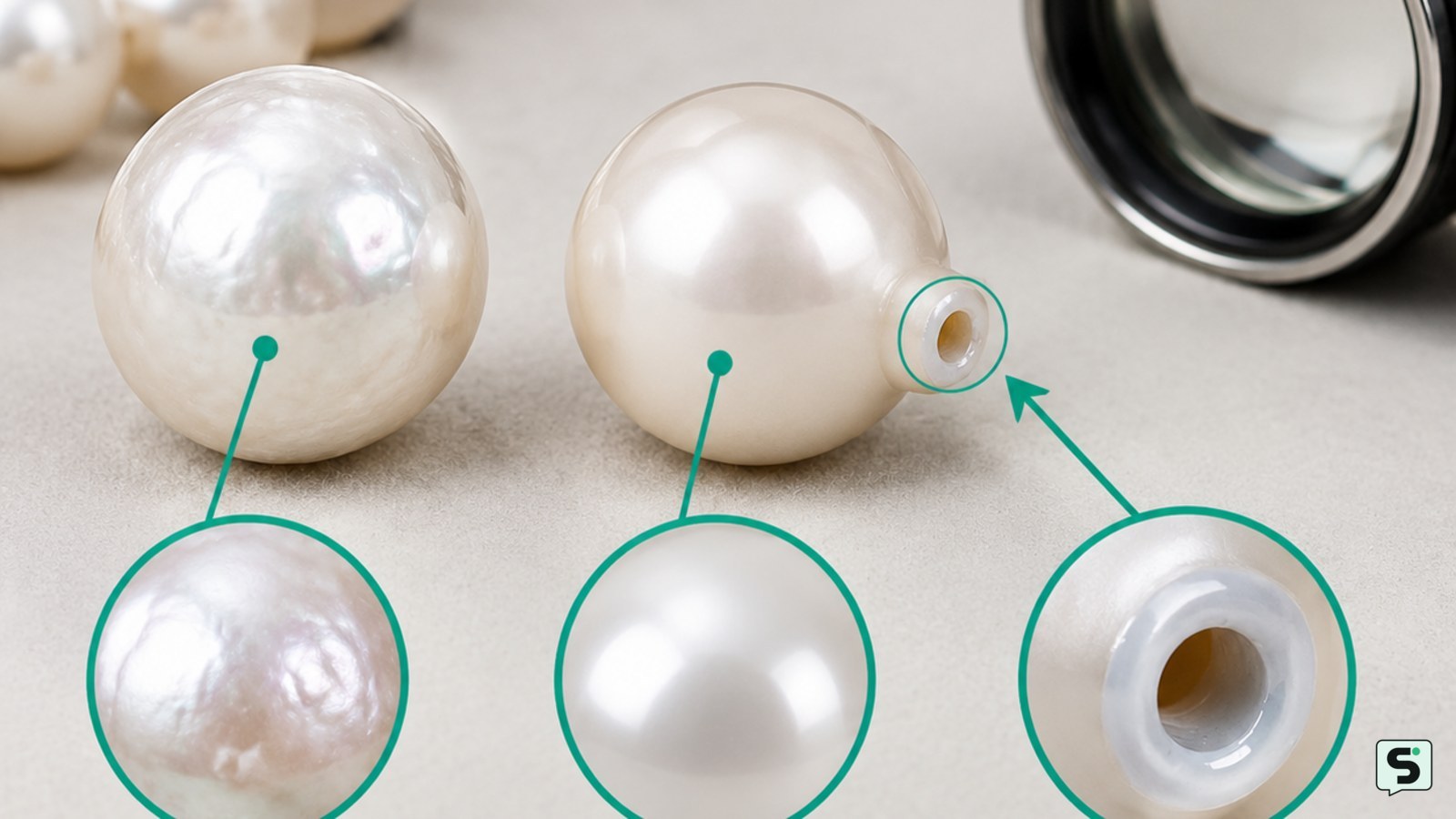 Cómo saber si las perlas son reales: comprobación segura