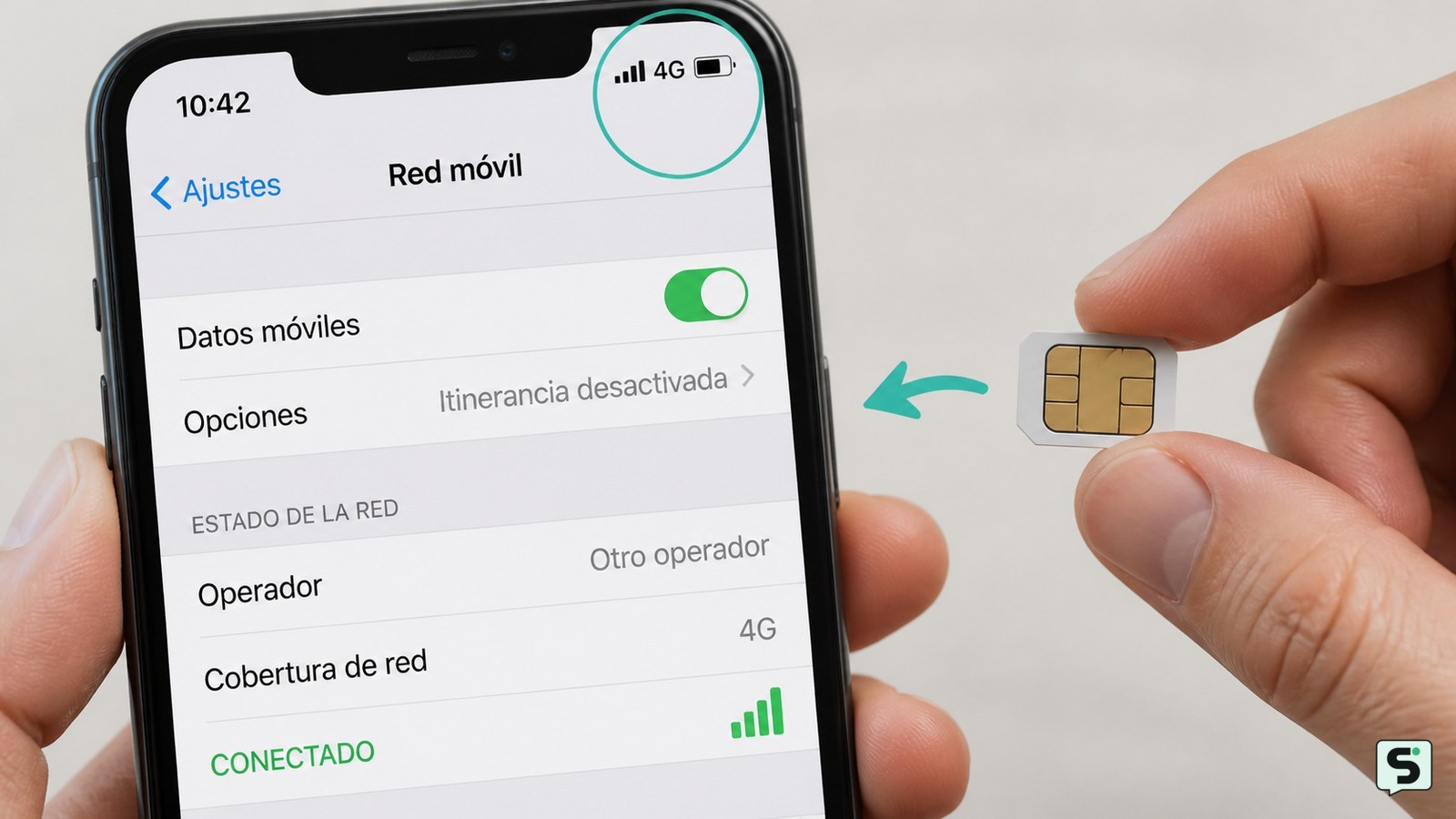 ¿Cómo puedo saber si mi teléfono está desbloqueado?
