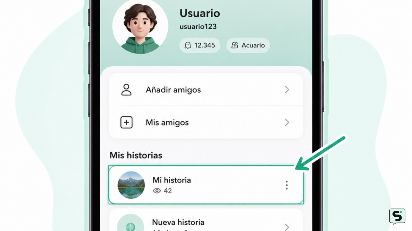 Cómo se borra una historia de Snapchat: paso a paso