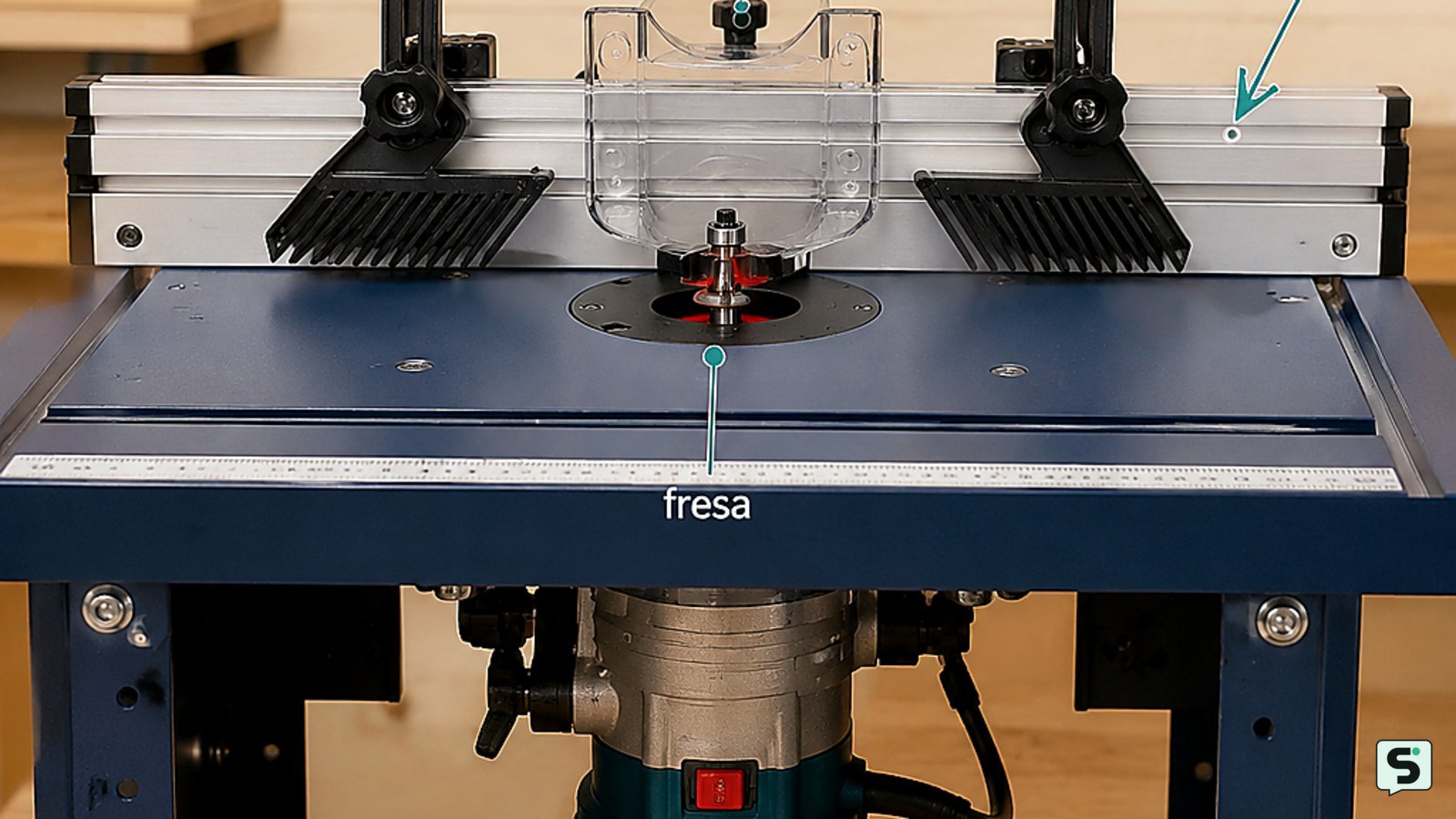 Cómo utilizar una mesa enrutadora: guía segura