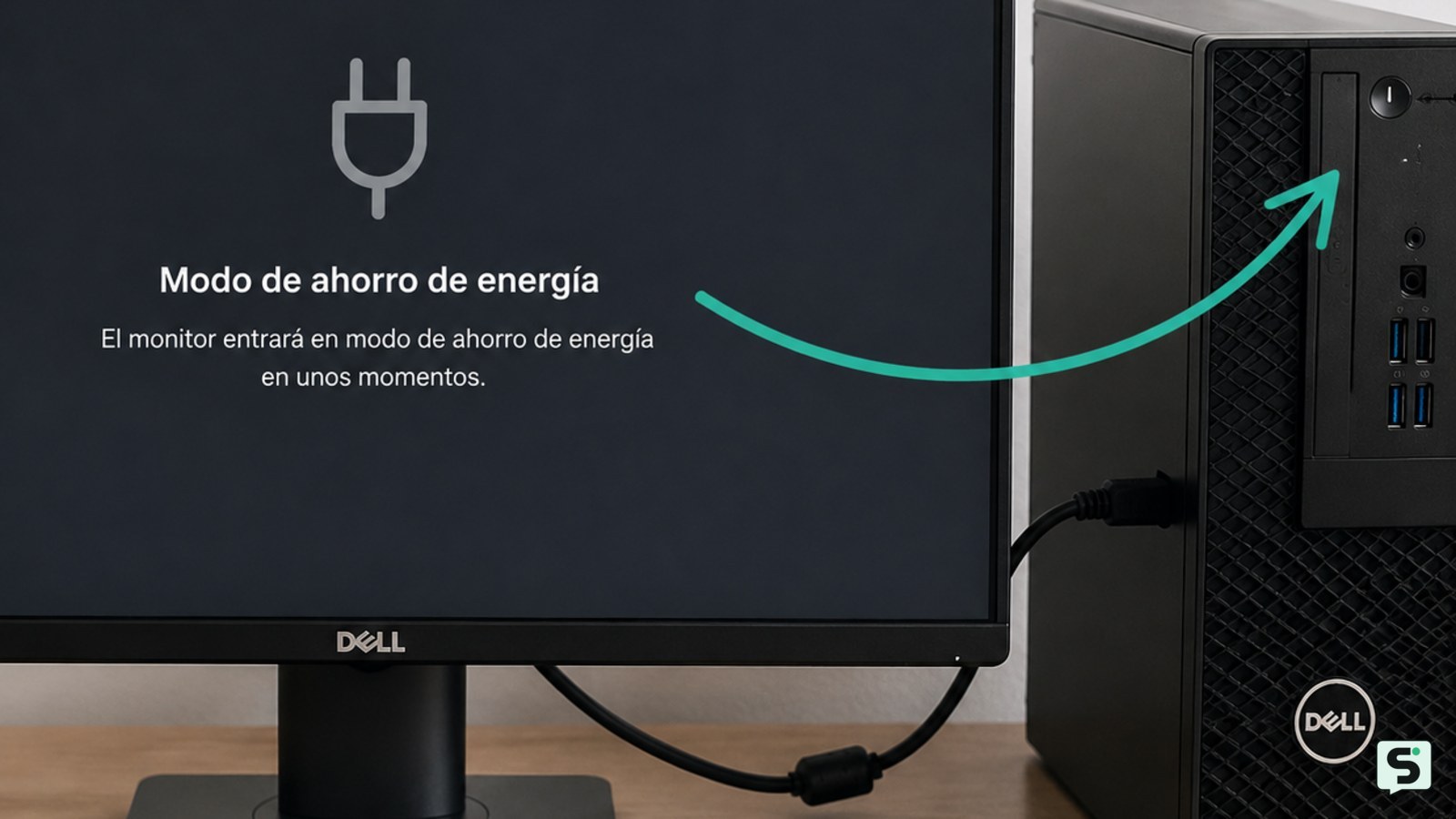 Computadora Dell en modo de ahorro: qué revisar