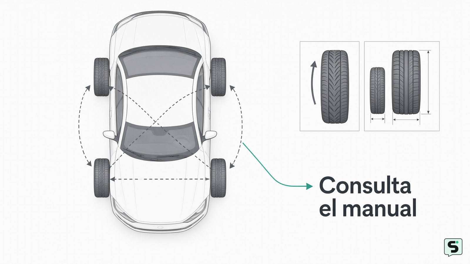 Con qué frecuencia rotar los neumáticos: guía práctica