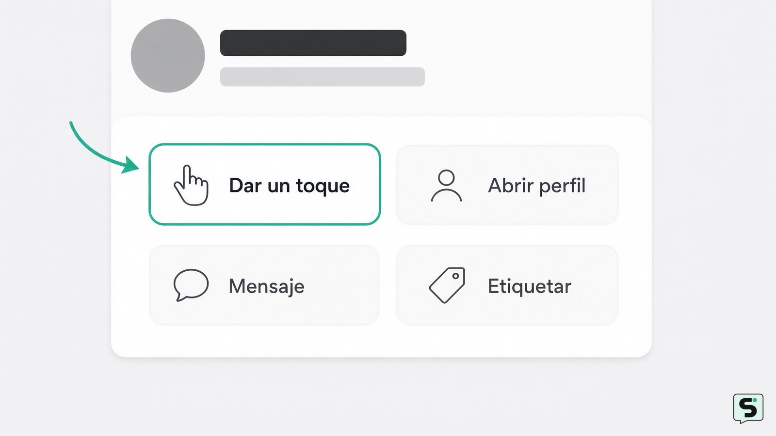 Cuando pinchas a alguien en Facebook: qué significa