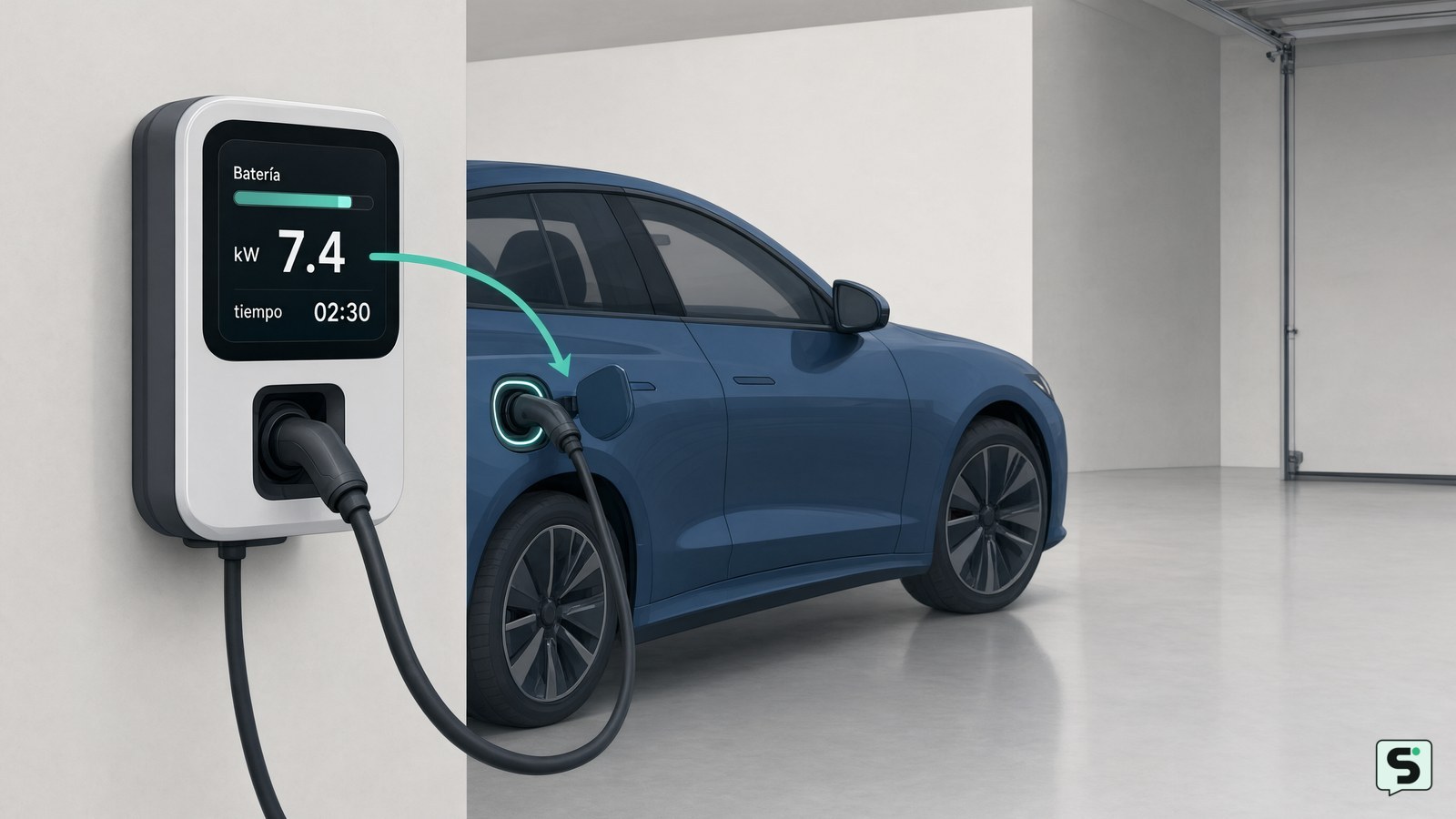 Cuánto tiempo se tarda en cargar un coche eléctrico