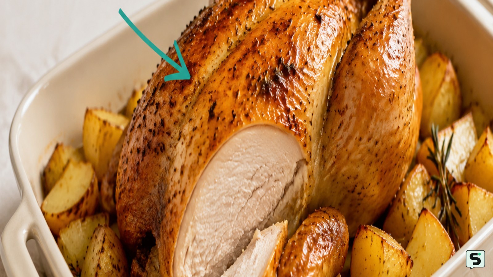 Cómo hacer pollo entero en el horno: jugoso