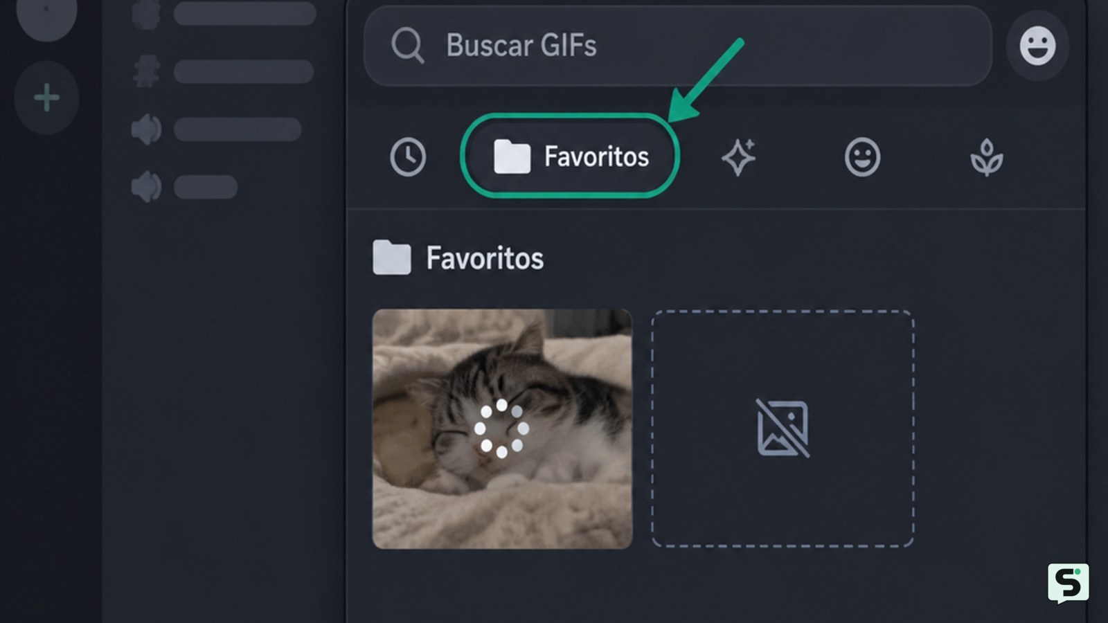 Los gifs de Discord no se cargan en favoritos: solución