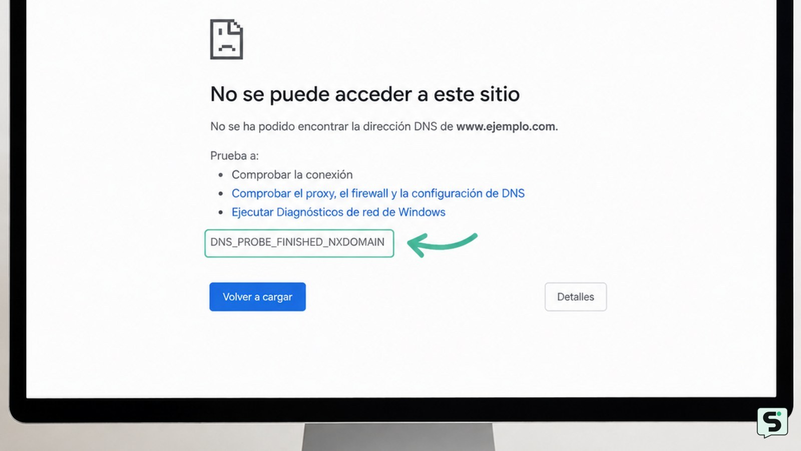 No se puede acceder a este sitio: cómo arreglarlo