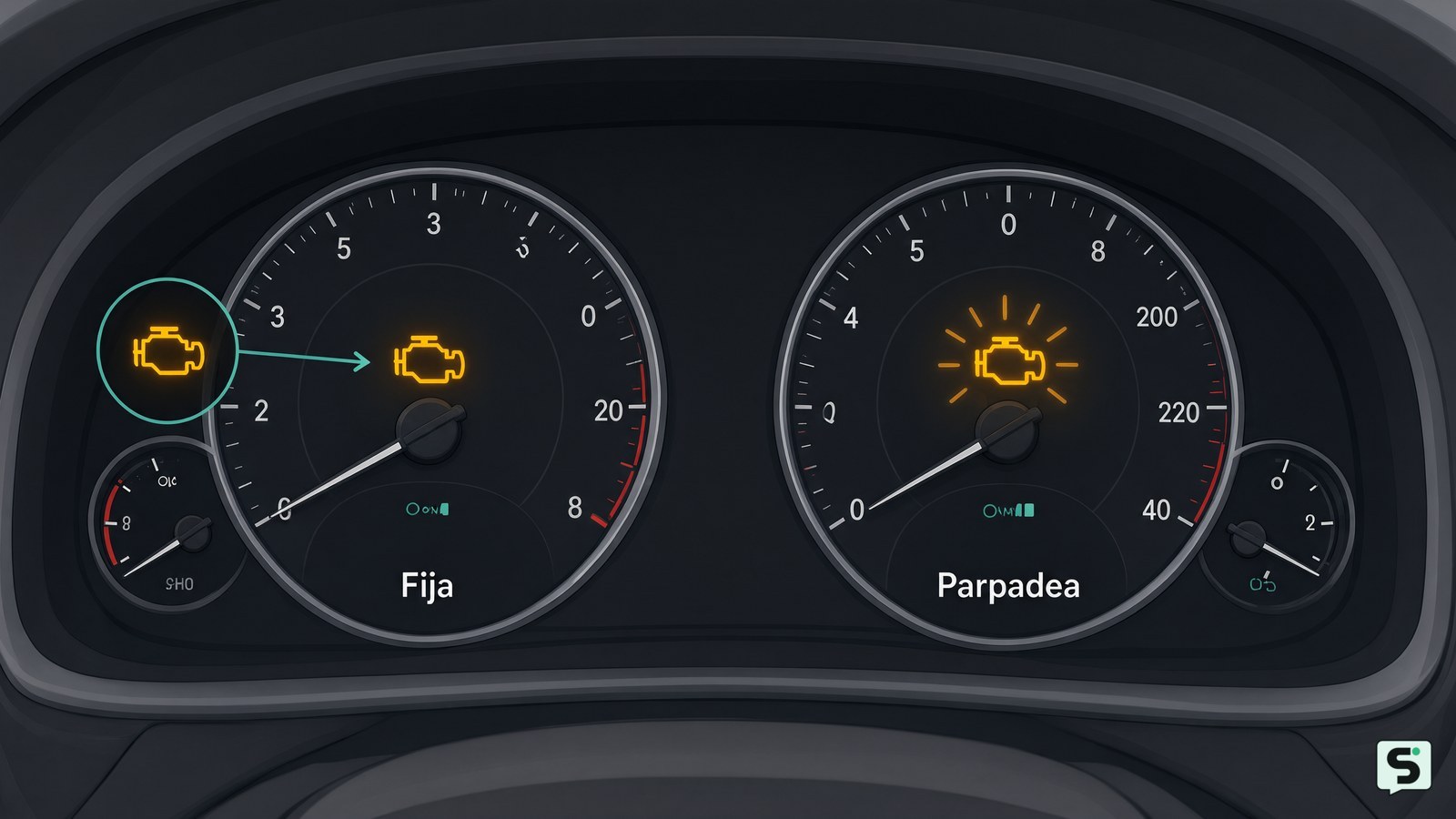 ¿Por qué está encendida la luz de verificación del motor?