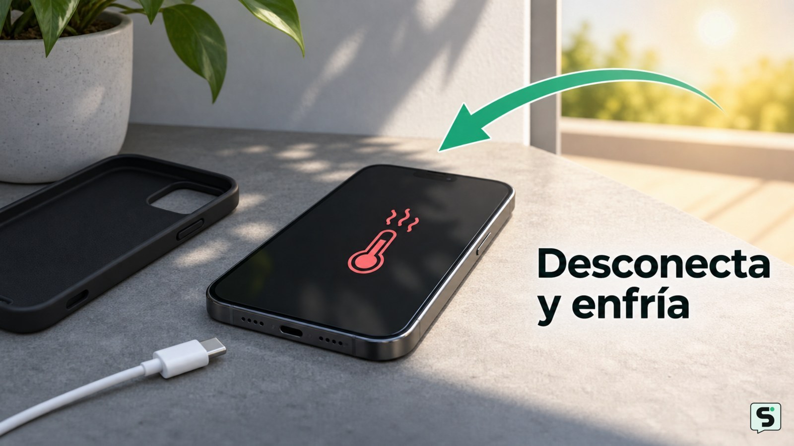¿Por qué mi teléfono está caliente? Causas y qué hacer