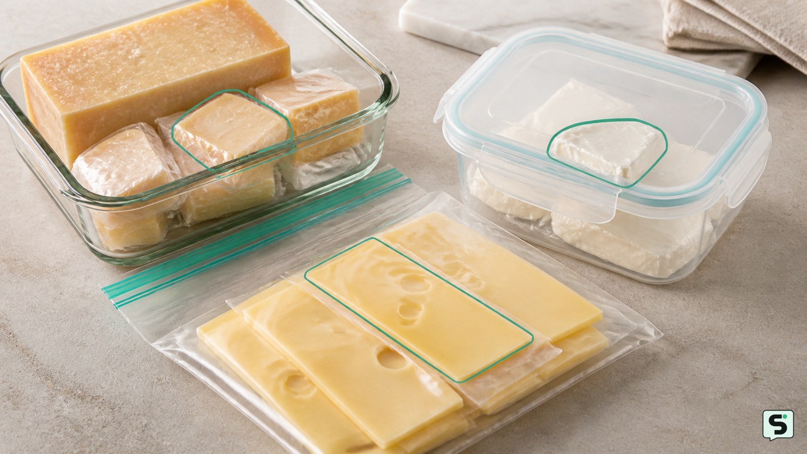 ¿Puedes congelar queso?: guía práctica