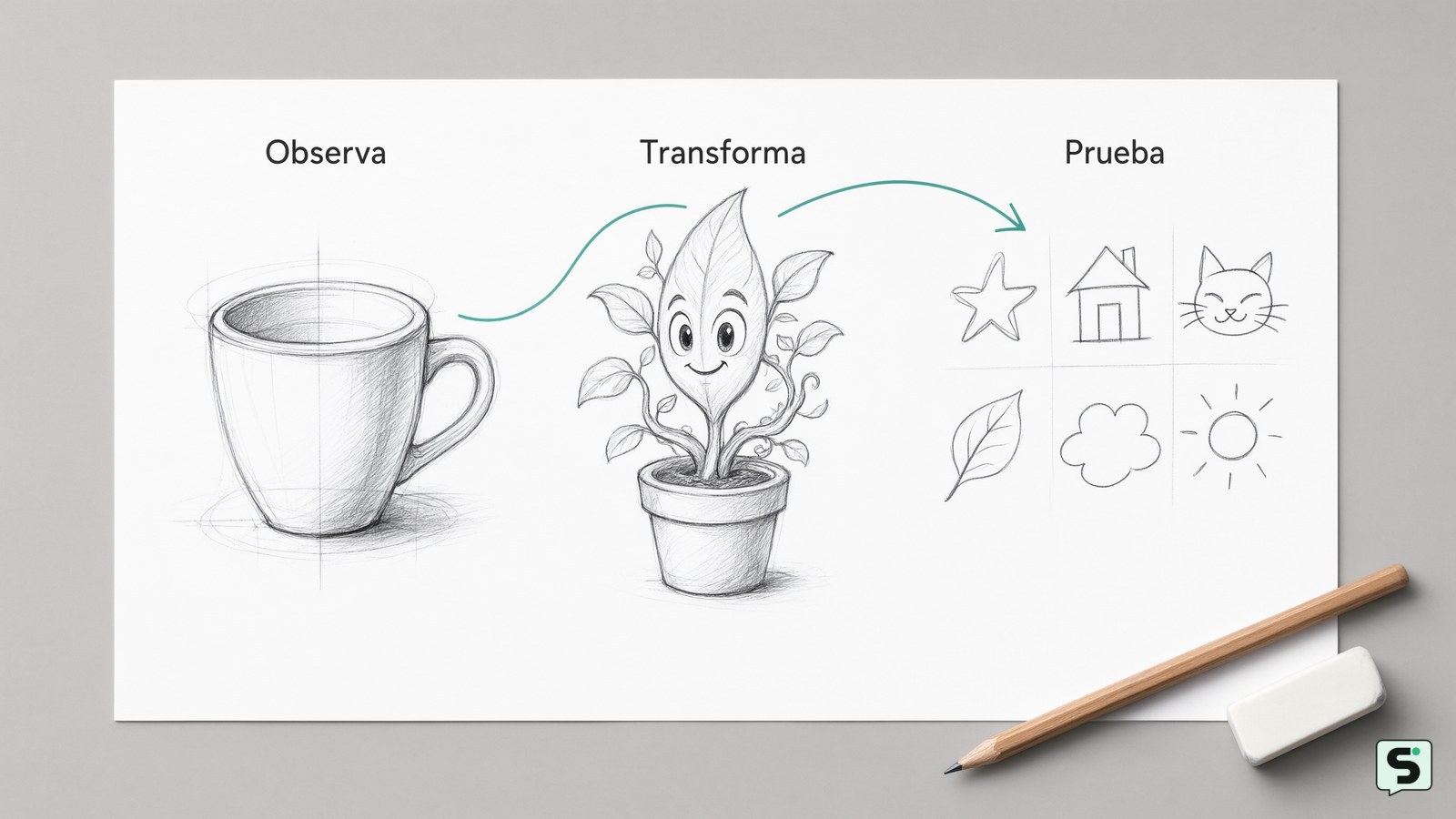 Qué dibujar cuando estás aburrido: ideas rápidas