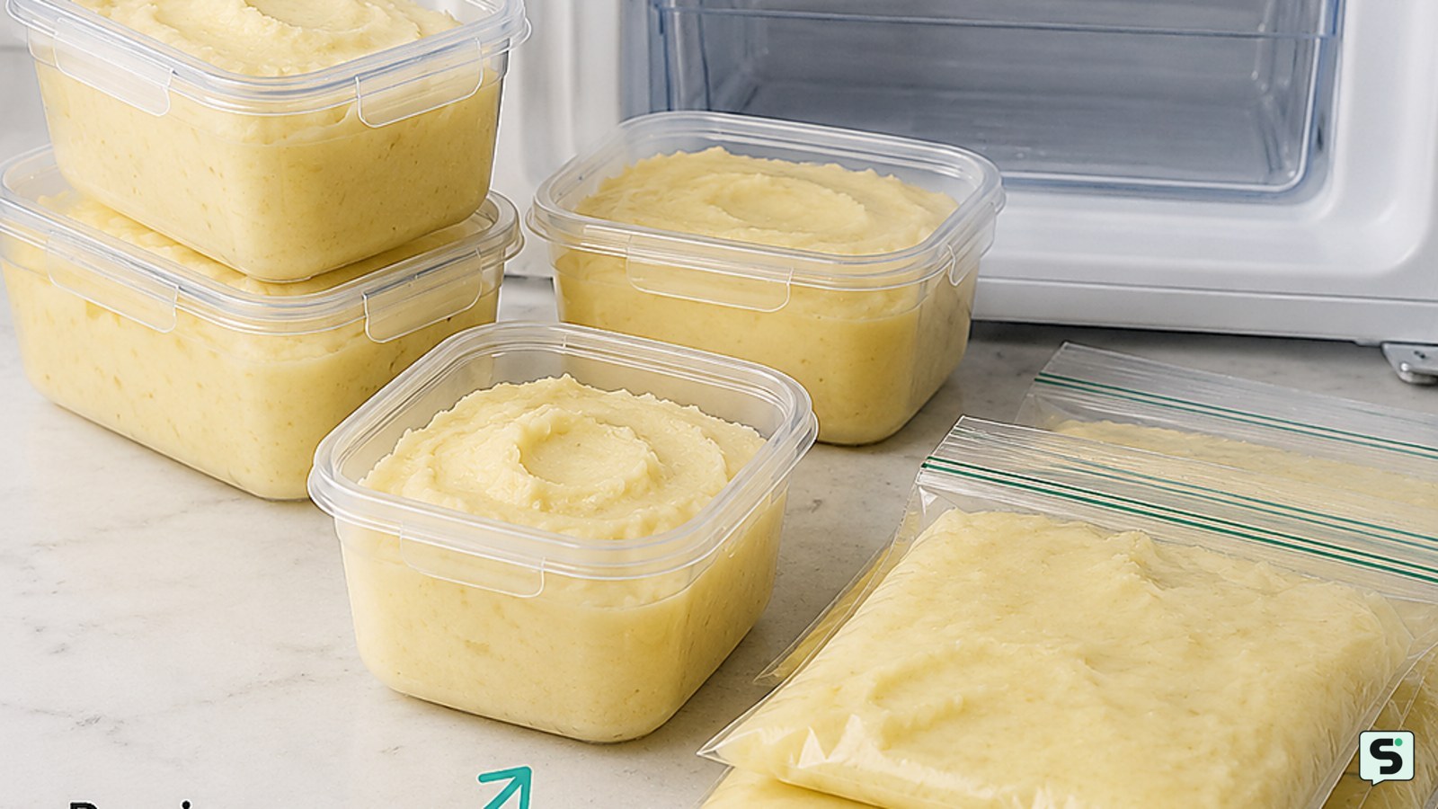 ¿Se puede congelar puré de patatas? Guía práctica
