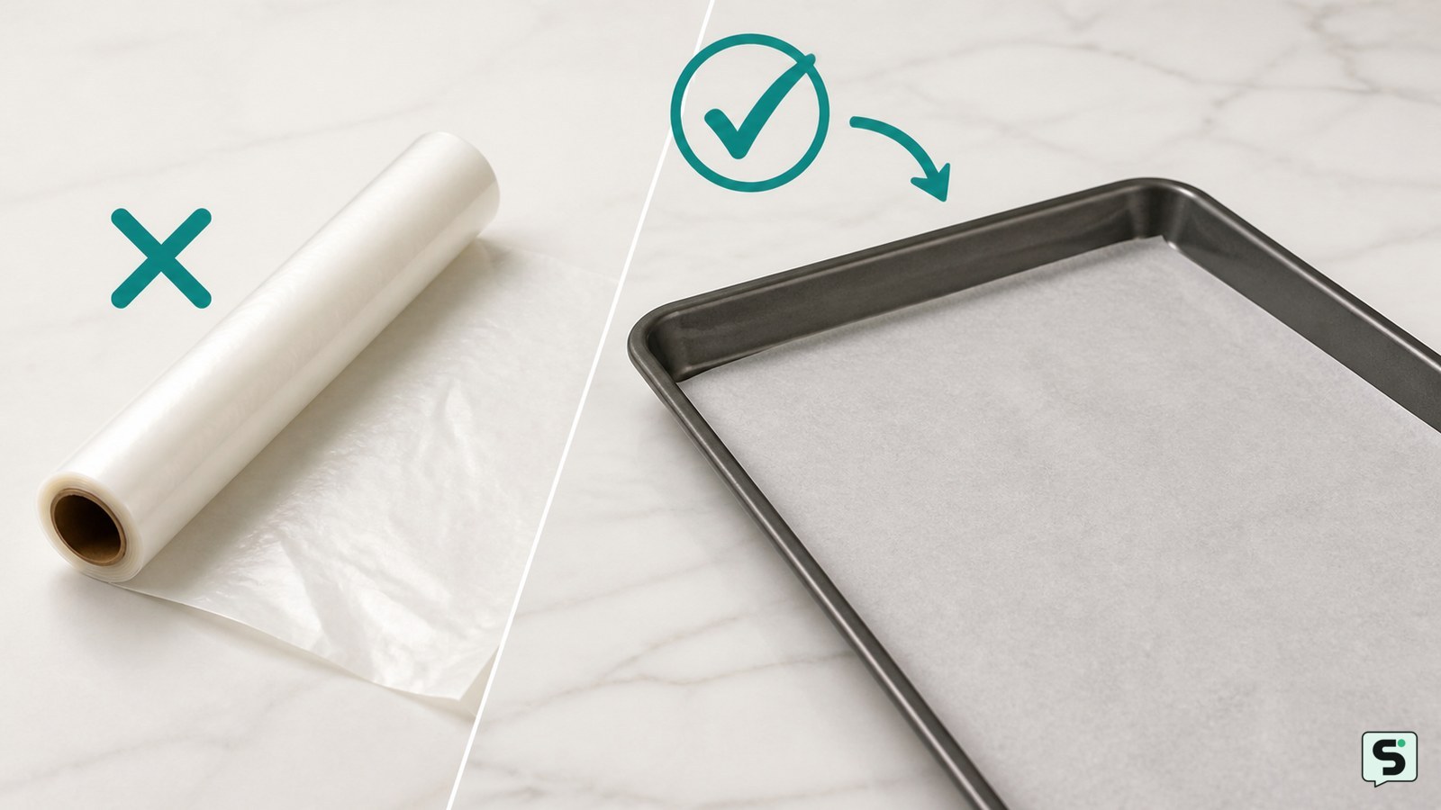 ¿Se puede meter papel encerado en el horno?